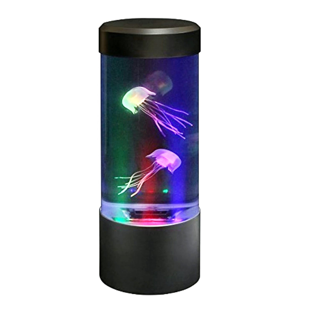 Quallenlampe mit Farbwechsel als Stimmungslicht