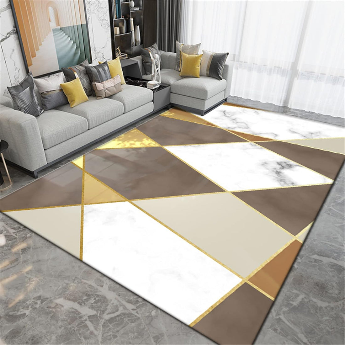 Teppich Golden, 230 x 160 cm
