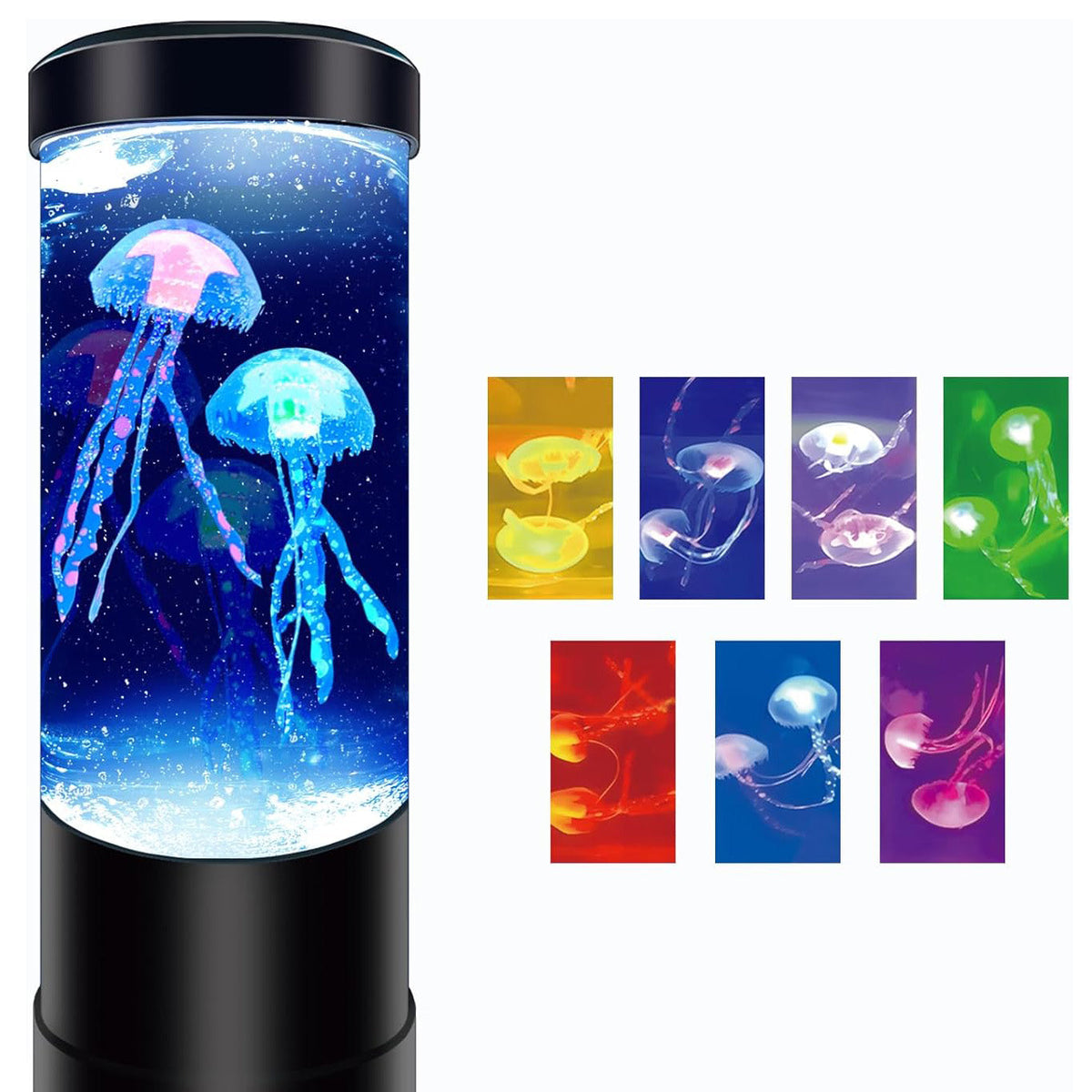 Quallenlampe mit Farbwechsel als Stimmungslicht