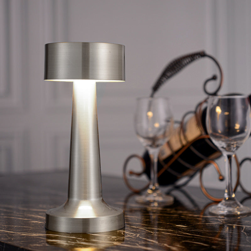 LED-Tischleuchte mit Touch-Sensor, kabellos, 23 cm