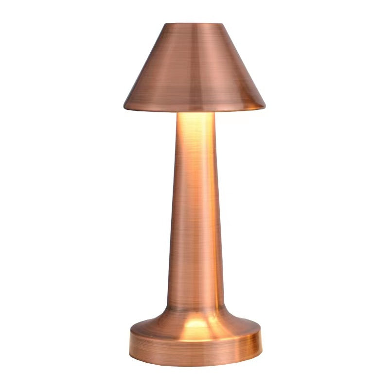 LED-Tischleuchte mit Touch-Sensor, kabellos, 23 cm