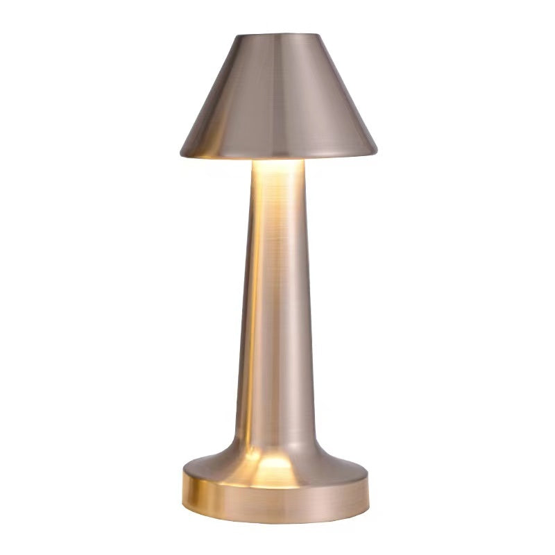LED-Tischleuchte mit Touch-Sensor, kabellos, 23 cm