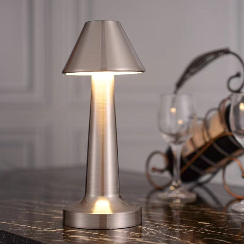 LED-Tischleuchte mit Touch-Sensor, kabellos, 23 cm