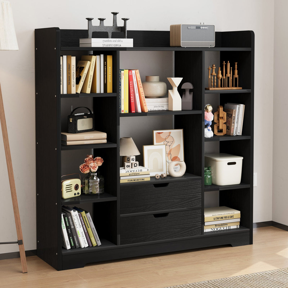 Schrank Eden mit Schublade und Regalböden, 100 cm