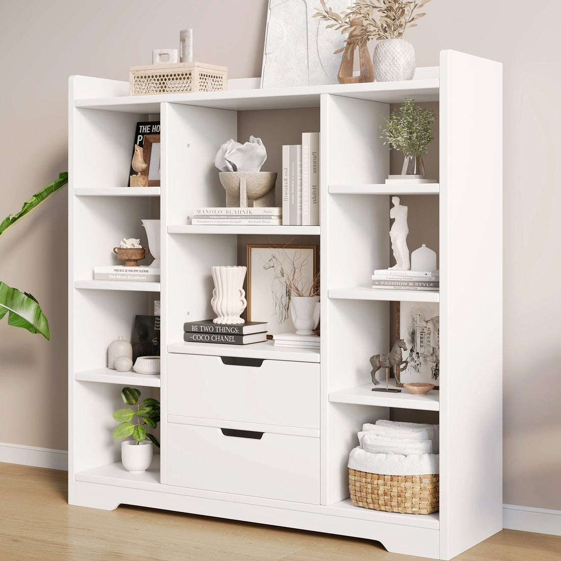 Schrank Eden mit Schublade und Regalböden, 100 cm