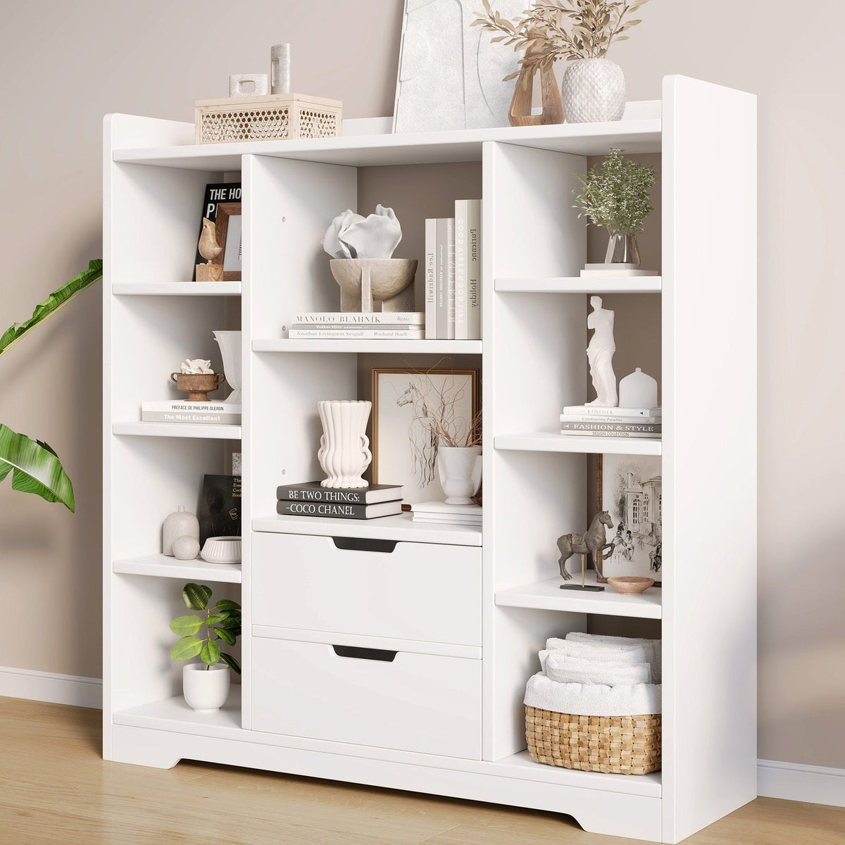 Schrank Eden mit Schublade und Regalböden, 100 cm