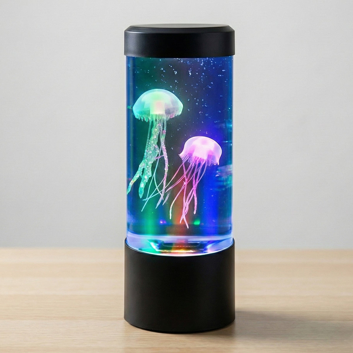 Quallenlampe mit Farbwechsel als Stimmungslicht